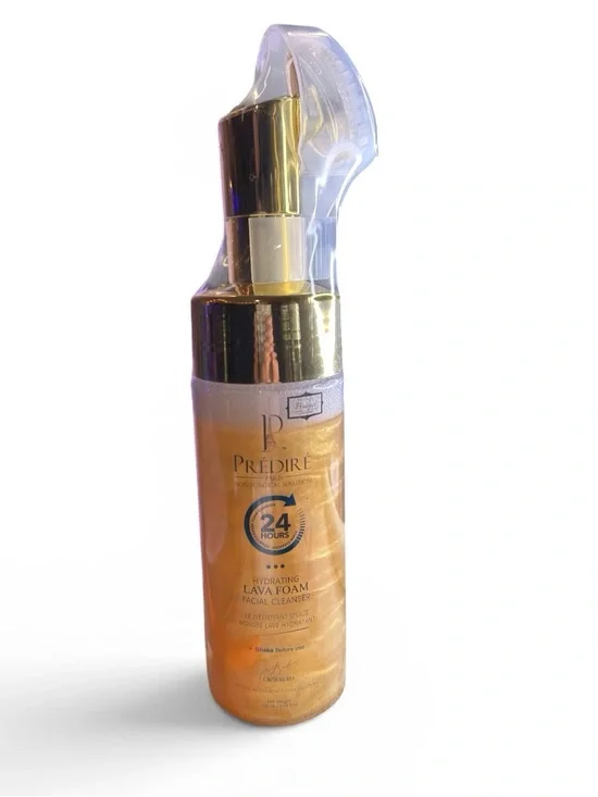 Prédiré Hydrating Lava Foam Facial Cleanser - w/Brush Head NIP - Picture 3 of 3